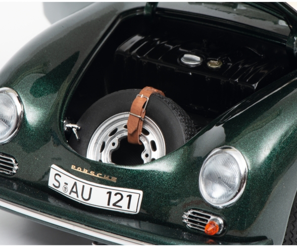 Porsche 356 A Carrera Coupé, grün metallic, 1:18 Porsche 356 A Carrera Coupé, grün metallic, 1:18