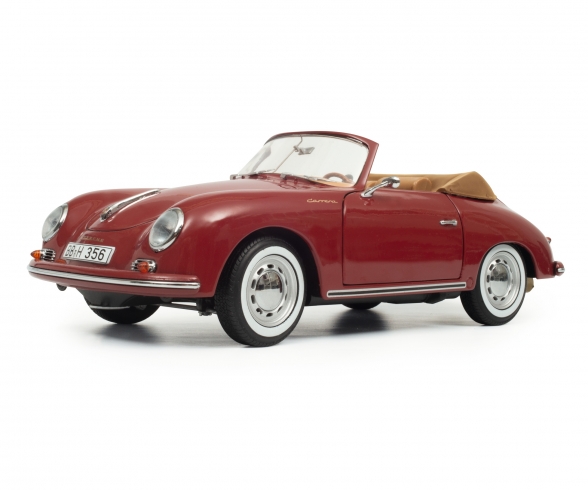Porsche 356 A Carrera Coupé, red, 1:18 Porsche 356 A Carrera Coupé, red, 1:18
