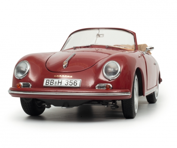Porsche 356 A, red 1:18 Porsche 356 A, red 1:18