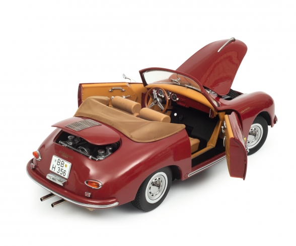 Porsche 356 A, red 1:18 Porsche 356 A, red 1:18