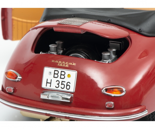 Porsche 356 A, red 1:18 Porsche 356 A, red 1:18