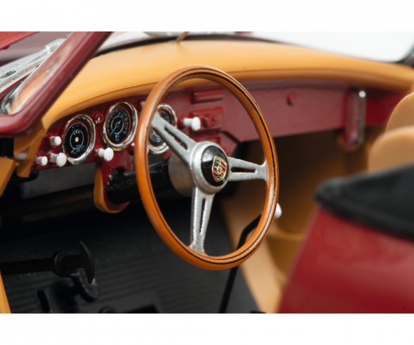 Porsche 356 A, red 1:18 Porsche 356 A, red 1:18