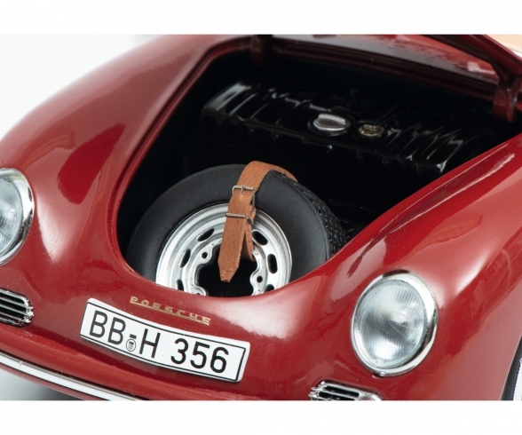 Porsche 356 A, red 1:18 Porsche 356 A, red 1:18