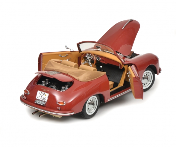 Porsche 356 A, red 1:18 Porsche 356 A, red 1:18
