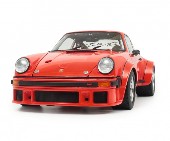 Porsche 934 RSR, red, 1:18 Porsche 934 RSR, red, 1:18