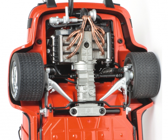 Porsche 934 RSR, red, 1:18 Porsche 934 RSR, red, 1:18