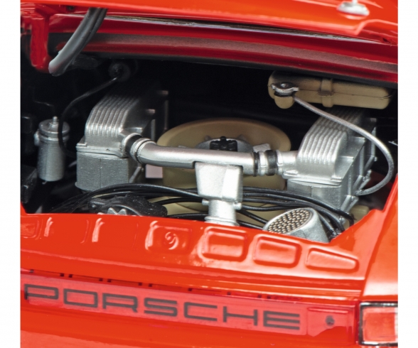 Porsche 934 RSR, red, 1:18 Porsche 934 RSR, red, 1:18