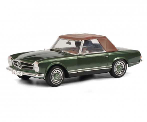 MB 280 SL, grün 1:18 MB 280 SL, grün 1:18