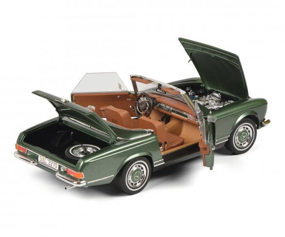 MB 280 SL, grün 1:18 MB 280 SL, grün 1:18