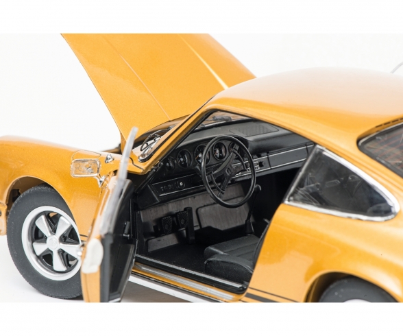Porsche 911 S Coupé 1973, gold metallic, 1:18 Porsche 911 S Coupé 1973, gold metallic, 1:18