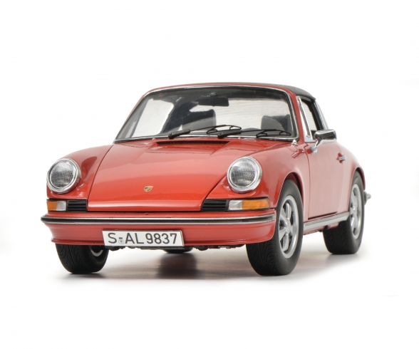 Porsche 911 S Targa 1973, rot, 1:18 Porsche 911 S Targa 1973, rot, 1:18
