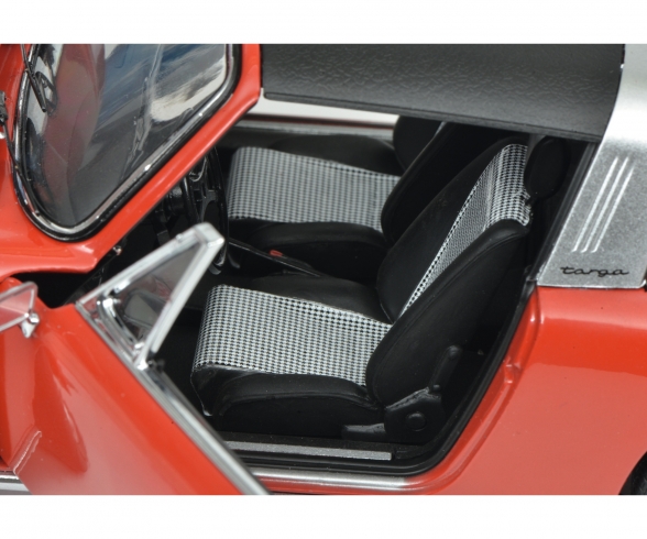 Porsche 911 S Targa 1973, rot, 1:18 Porsche 911 S Targa 1973, rot, 1:18