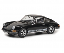 Porsche 911 S Coupé 1973, schwarz, 1:18 Porsche 911 S Coupé 1973, schwarz, 1:18