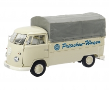 VW T1b pick-up with tarpaulin "VW Pritschen-Wagen", 1:18 VW T1b pick-up with tarpaulin "VW Pritschen-Wagen", 1:18