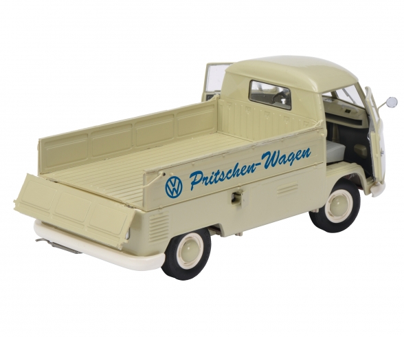 VW T1b Pritsche mit Plane "VW Pritschen-Wagen", 1:18 VW T1b Pritsche mit Plane "VW Pritschen-Wagen", 1:18