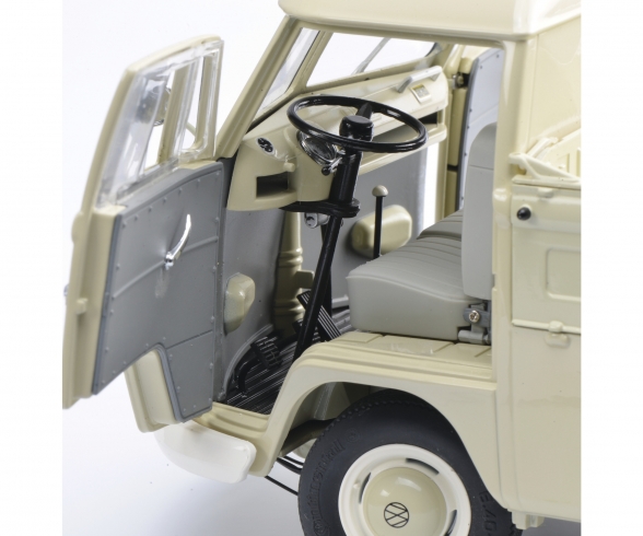 VW T1b Pritsche mit Plane "VW Pritschen-Wagen", 1:18 VW T1b Pritsche mit Plane "VW Pritschen-Wagen", 1:18