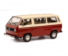 VW T3a Bus rot/weiß 1:18 VW T3a Bus rot/weiß 1:18