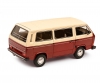 VW T3a Bus rot/weiß 1:18 VW T3a Bus rot/weiß 1:18