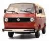VW T3a Bus rot/weiß 1:18 VW T3a Bus rot/weiß 1:18