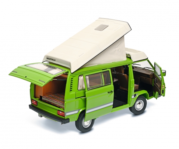VW T3a Camper Joker grün 1:18 VW T3a Camper Joker grün 1:18