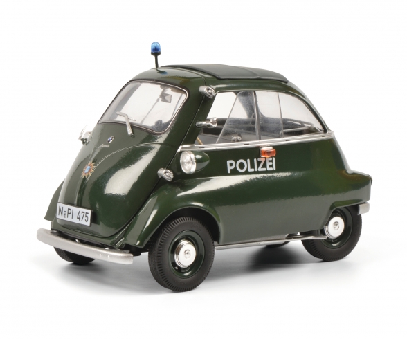 BMW Isetta Exp. POLICE 1:18 BMW Isetta Exp. POLICE 1:18