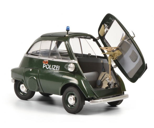 BMW Isetta Exp. POLICE 1:18 BMW Isetta Exp. POLICE 1:18