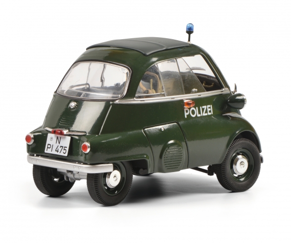 BMW Isetta Exp. POLICE 1:18 BMW Isetta Exp. POLICE 1:18