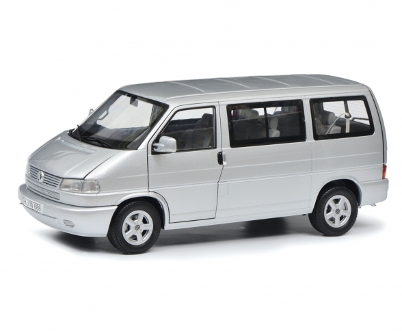 VW T4b Caravelle, silver, 1:18 VW T4b Caravelle, silver, 1:18