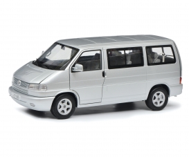 VW T4b Caravelle, silber, 1:18 VW T4b Caravelle, silber, 1:18
