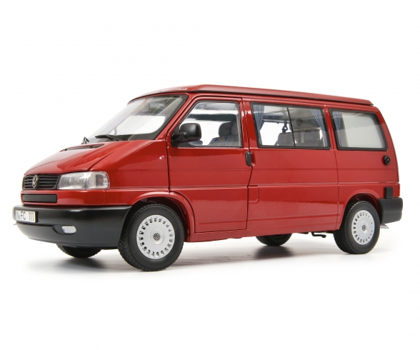 VW T4b Westfalia Camper, red, 1:18 VW T4b Westfalia Camper, red, 1:18