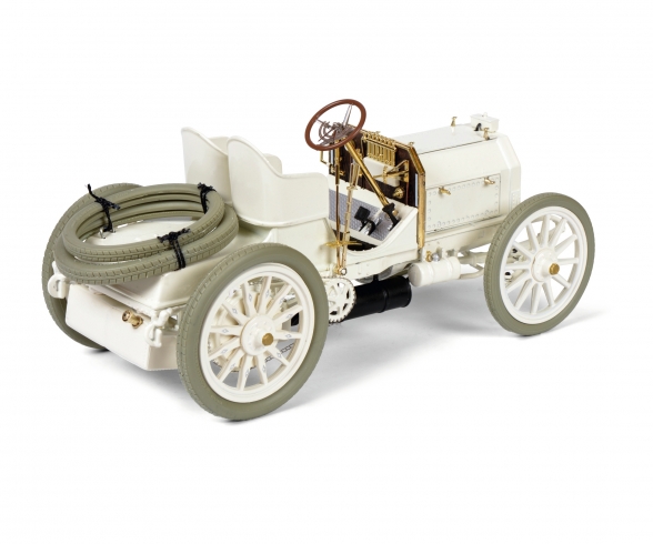 Mercedes 35 HP "1901", white, 1:18 Mercedes 35 HP "1901", white, 1:18