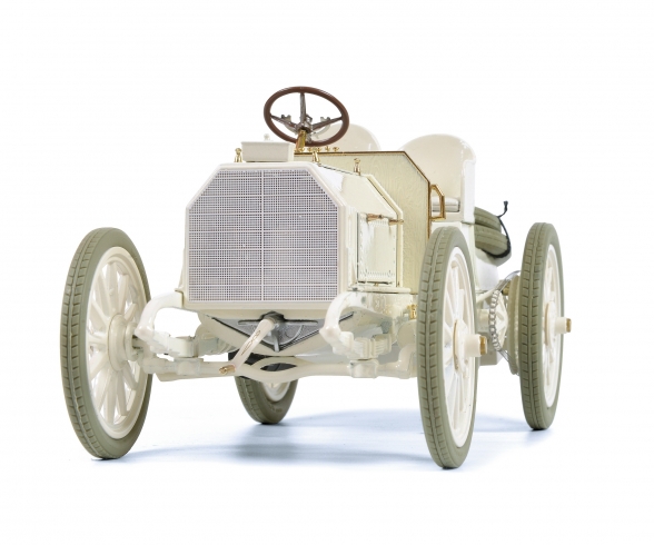 Mercedes 35 HP "1901", white, 1:18 Mercedes 35 HP "1901", white, 1:18