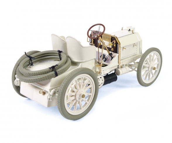 Mercedes 35 HP "1901", white, 1:18 Mercedes 35 HP "1901", white, 1:18