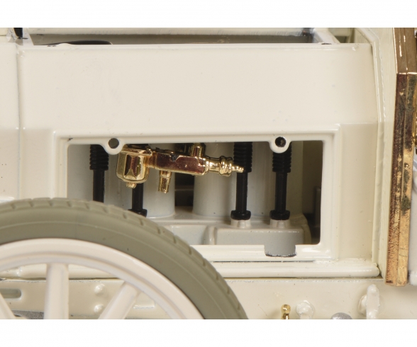 Mercedes 35 HP "1901", white, 1:18 Mercedes 35 HP "1901", white, 1:18