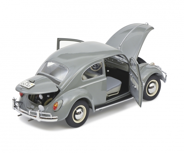 VW Käfer Limousine "1963", grey, 1:18 VW Käfer Limousine "1963", grey, 1:18