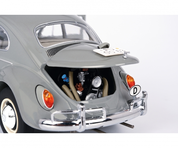 VW Käfer Limousine "1963", grey, 1:18 VW Käfer Limousine "1963", grey, 1:18