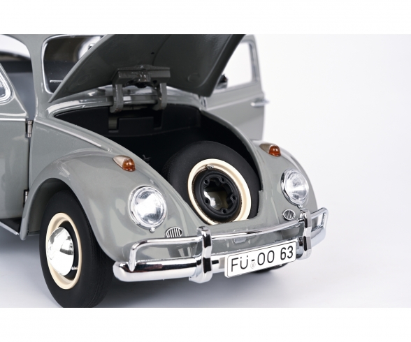 VW Käfer Limousine "1963", grey, 1:18 VW Käfer Limousine "1963", grey, 1:18
