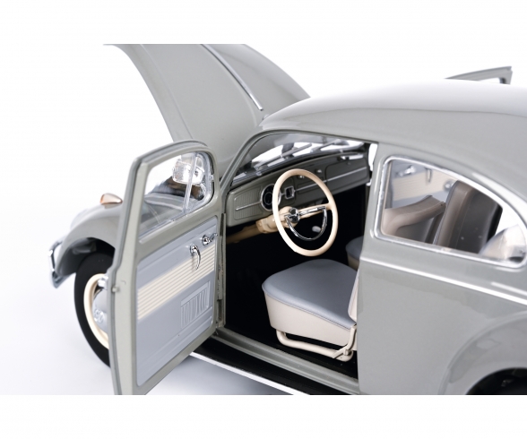 VW Käfer Limousine "1963", grey, 1:18 VW Käfer Limousine "1963", grey, 1:18