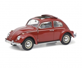 VW Käfer Faltdach "1963", rot, 1:18 VW Käfer Faltdach "1963", rot, 1:18