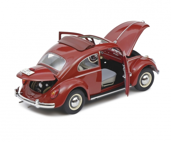 VW Kaefer folding roof,red 1:18 VW Kaefer folding roof,red 1:18