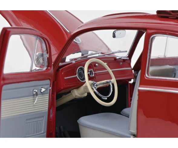 VW Kaefer folding roof,red 1:18 VW Kaefer folding roof,red 1:18