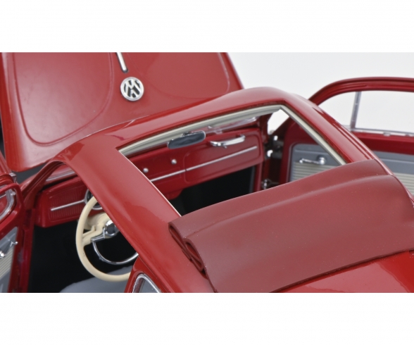 VW Kaefer folding roof,red 1:18 VW Kaefer folding roof,red 1:18