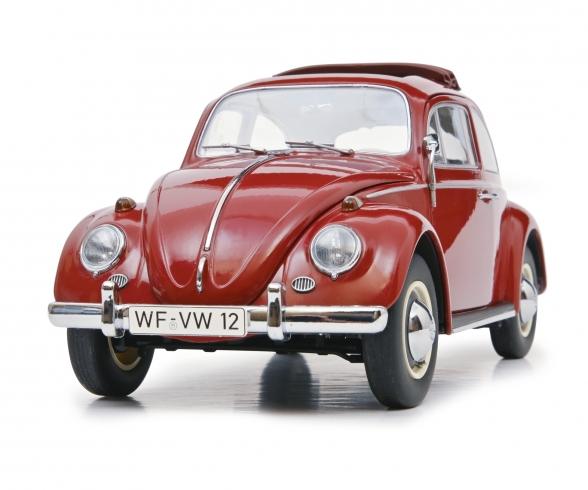 VW Kaefer folding roof,red 1:18 VW Kaefer folding roof,red 1:18