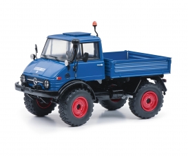 Unimog 406 geschlossen 1:18 Unimog 406 geschlossen 1:18