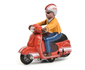 Scooter-Charly red Scooter-Charly red