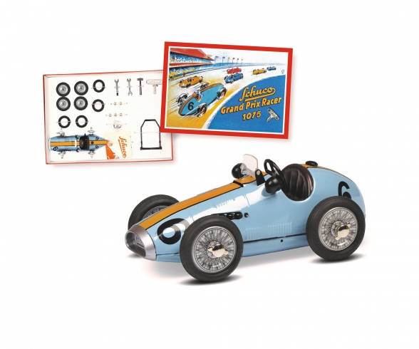 Grand Prix Racer #6 Montagekasten, blau Grand Prix Racer #6 Montagekasten, blau