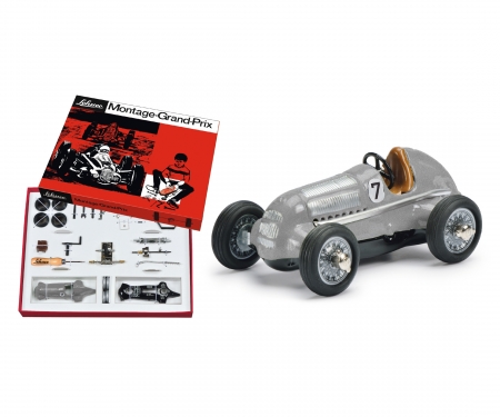 Studio I #7 Grand Prix construction kit, grey metallic Studio I #7 Grand Prix construction kit, grey metallic