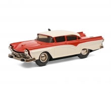 Micro Racer Fairlane, rot-beige Micro Racer Fairlane, rot-beige