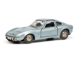 Micro Racer Opel GT, blue met. Micro Racer Opel GT, blue met.