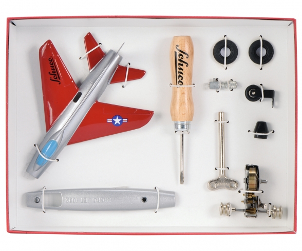 Micro Jet "Super Sabre F100" construction kit Micro Jet "Super Sabre F100" construction kit
